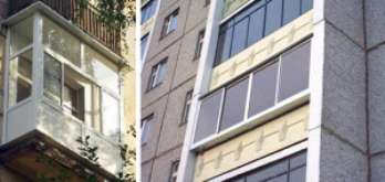 Основные виды остекления балконов