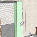 Чем и как уменьшить дверной проём в ширину и в высоту?