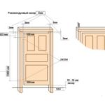 Поэтапная установка деревянных дверей своими руками