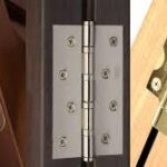 Дверні петлі та декоративні ковпачки: як дрібні елементи впливають на надійність і вигляд дверей